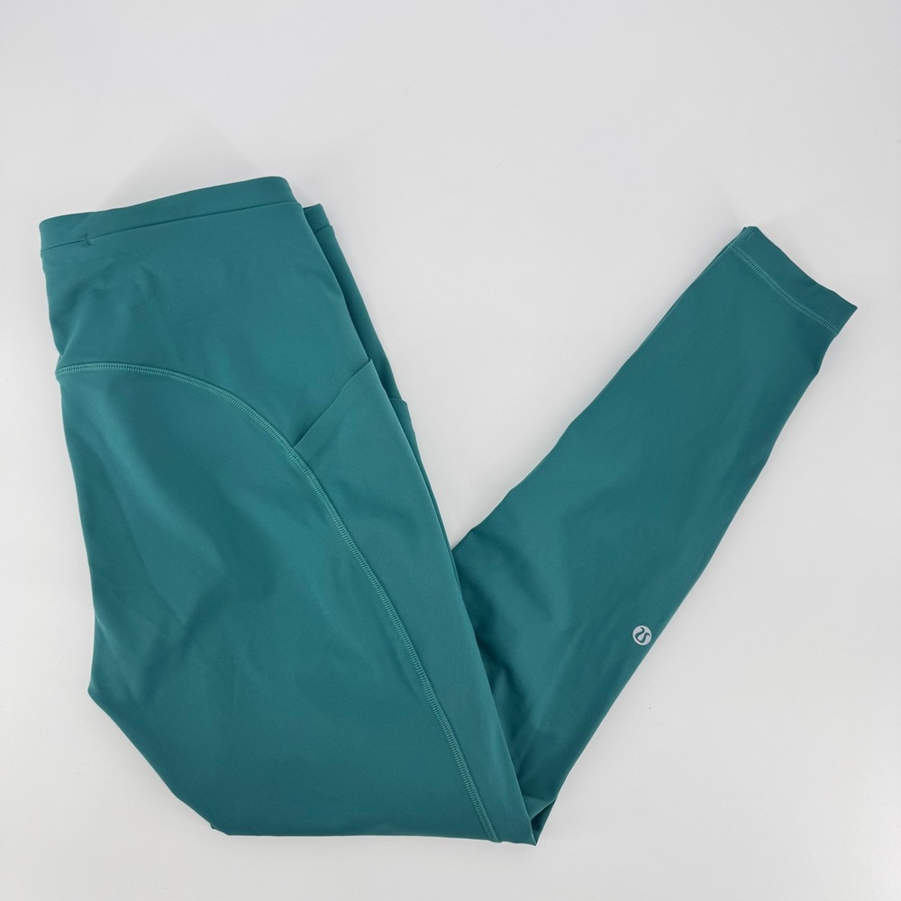 Lululemon Swift Speed High Rise Tight 28 Tidal Teal Size 10 Luxtreme Leggings